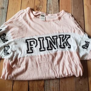 PINK 3/4 sleeve shirt